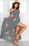Long Summer Sundress- 4 Colors