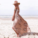 Long Summer Sundress- 4 Colors