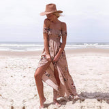 Long Summer Sundress- 4 Colors