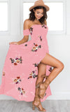 Long Summer Sundress- 4 Colors