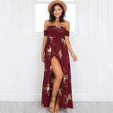 Long Summer Sundress- 4 Colors