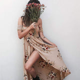 Long Summer Sundress- 4 Colors