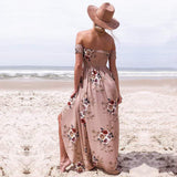 Long Summer Sundress- 4 Colors