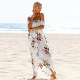 Long Summer Sundress- 4 Colors