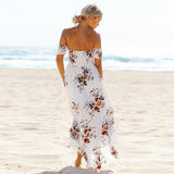 Long Summer Sundress- 4 Colors