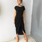 Split Long Maxi Dress