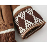 Boho Hippie Pullover Sweater