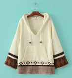 Boho Hippie Pullover Sweater