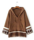 Boho Hippie Pullover Sweater