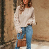 Long Tassel Hippie Chic Pullover