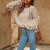 Long Tassel Hippie Chic Pullover
