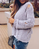 Ripped Vintage Sweater