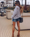 Ripped Vintage Sweater