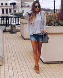Ripped Vintage Sweater