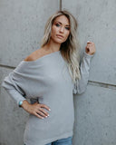 Sexy Off Shoulder Sweater