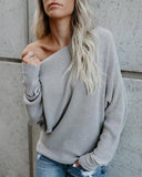 Sexy Off Shoulder Sweater