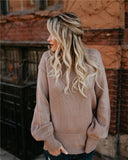 Backless Bow-Knot Sweater