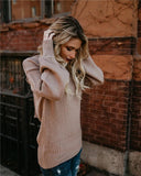 Backless Bow-Knot Sweater