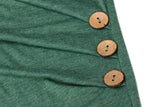 Casual Long Sleeve Patchwork Top