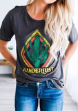 Wanderlust Cactus Short Sleeve Top