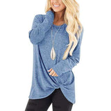 Casual Long Sleeve Pullover