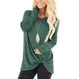 Casual Long Sleeve Pullover