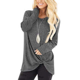 Casual Long Sleeve Pullover