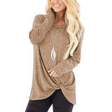 Casual Long Sleeve Pullover