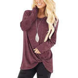 Casual Long Sleeve Pullover
