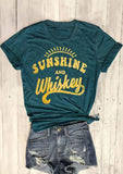 Sunshine & Whiskey Tee
