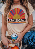 Lazy Daze Tee