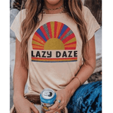 Lazy Daze Tee