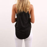 Casual Sleeveless Tank- 4 Colors