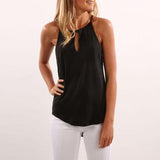 Casual Sleeveless Tank- 4 Colors