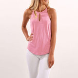 Casual Sleeveless Tank- 4 Colors