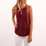 Casual Sleeveless Tank- 4 Colors