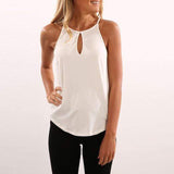 Casual Sleeveless Tank- 4 Colors