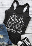 If My Mouth Tank