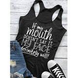 If My Mouth Tank