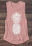Pineapple Printed Tank