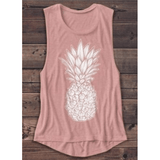 Pineapple Printed Tank
