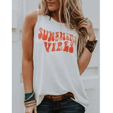 Sunshine Vibes Tank
