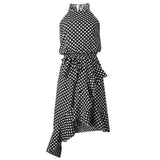 Boho Vintage Polka Dot Midi Dresses