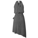 Boho Vintage Polka Dot Midi Dresses
