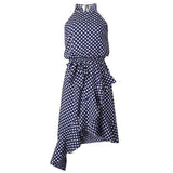 Boho Vintage Polka Dot Midi Dresses