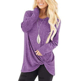 Casual Long Sleeve Pullover