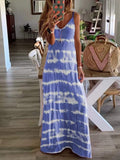 Sleeveless Casual Loose Maxi Dress