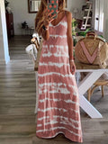 Sleeveless Casual Loose Maxi Dress