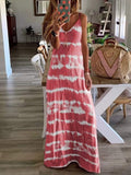 Sleeveless Casual Loose Maxi Dress