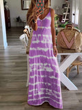 Sleeveless Casual Loose Maxi Dress